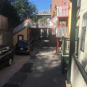 (b&b) Du Vieux-port Couette-café Ville de Québec